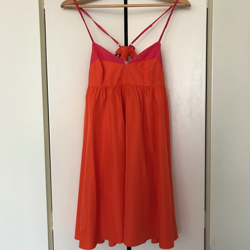 ASOS babydoll slip dress